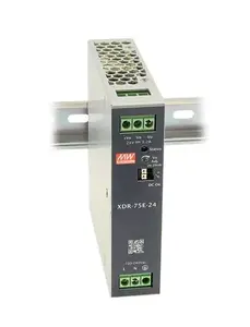 Силовой модуль на DIN-рейку 75 Вт 24В 3.2А Mean Well XDR-75-24