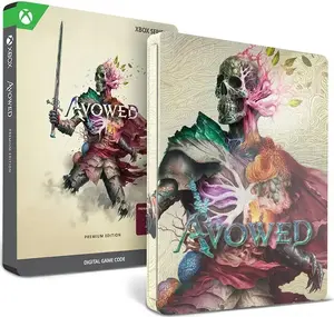 Video game Microsoft - XBOX Game Avowed Premium Edition Steelbook Retail (physical)