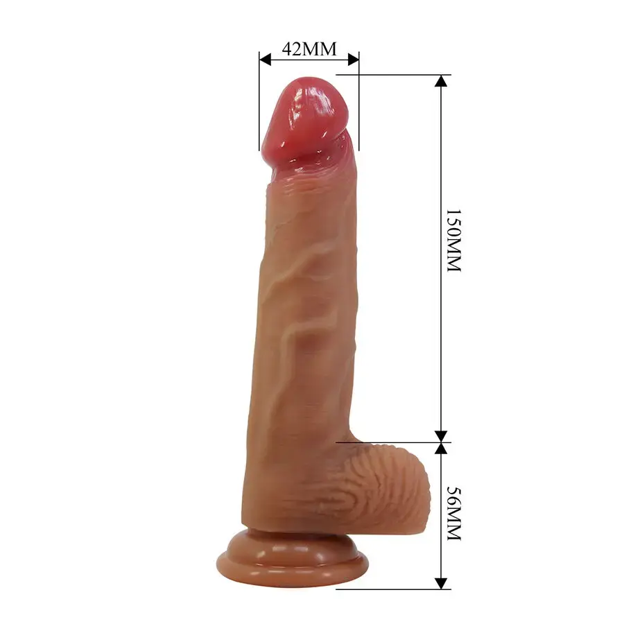 Реалистичный фаллоимитатор pretty love LISLE 20,6 см Photo 7