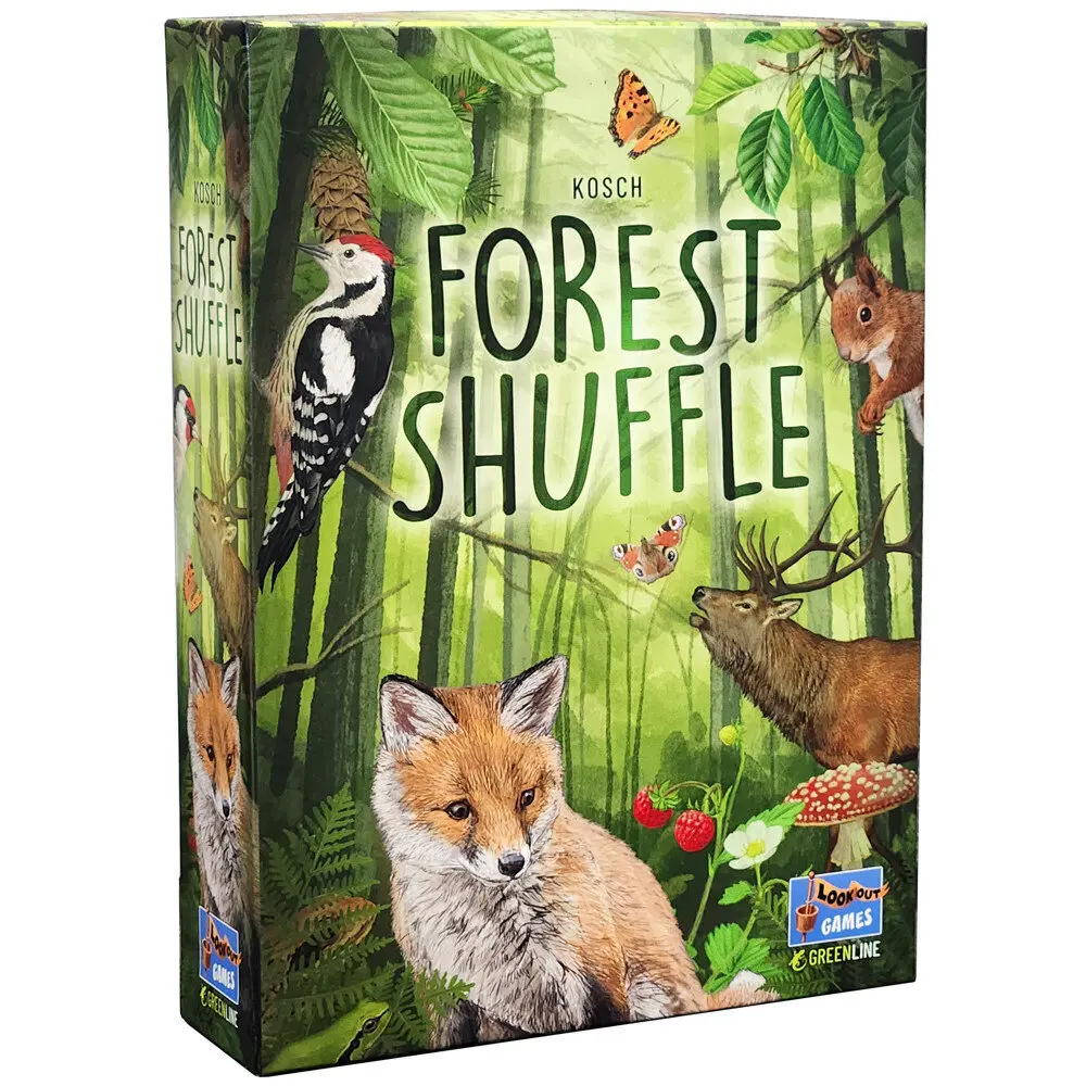 Galda spēle Brain Games Forest Shuffle
