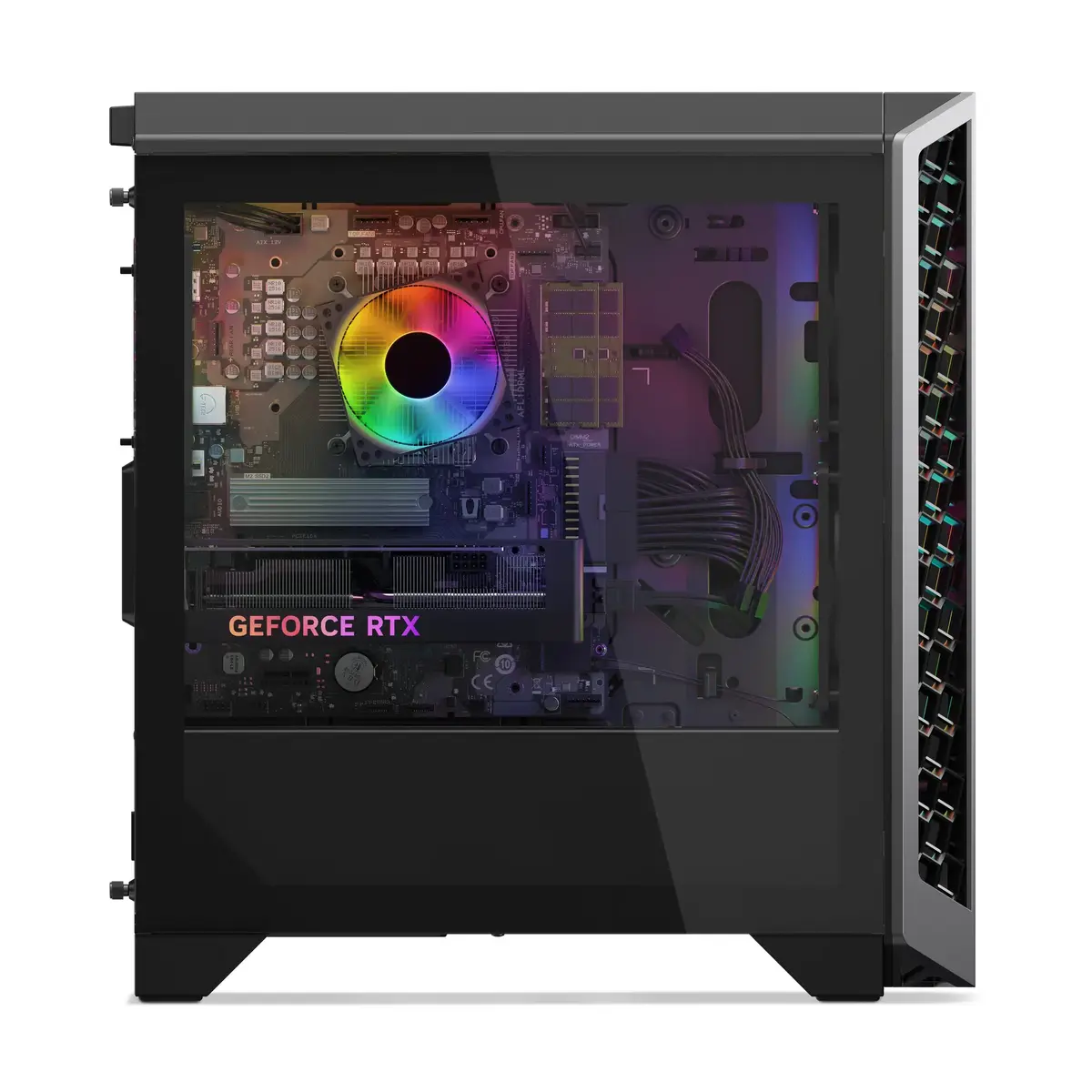 Lenovo LOQ Tower 26ADR10 — Ryzen 7 8745HX PC Photo 4