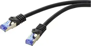 Network patch cable Renkforce CAT6a S/FTP RJ45 2.00 m – RF-6830462