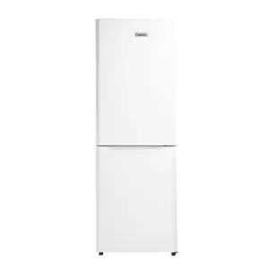 Frigelux refrigerator RC202BD — 55 cm width, integrated handle, fridge with freezer, reversible door