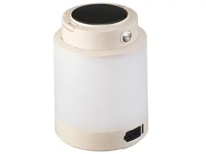 Solar camping lamp TRACER 47812 — portable LED lamp, solar-powered, compact