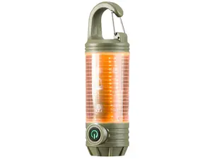 Flashlight TRACER CampFlash 47809 — handheld camping torch, battery-powered outdoor light