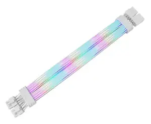 Power ribbon cable THERMALTAKE AC-082-CN6NAN-A1, CPU 2x8Pin female–female, 0.272 m