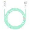 USB to Lightning cable Blavec Cable Candy 2.4 A 2 m Photo 2