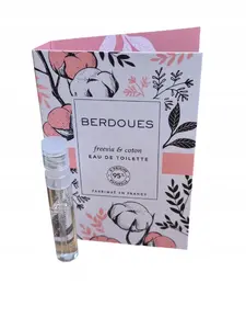 Eau de Toilette sample Parfums Berdoues Freesia & Cotton, Unisex, 1.2 ml