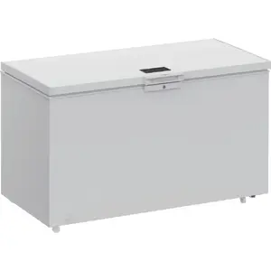 Chest freezer Whirlpool W3RHS44EW — freestanding 442 L, 4* star, 40 kg/24h freezing