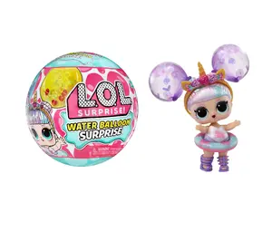 Rotaļlietu ūdens balona mini lelle L.O.L. Surprise! Water Balloon Surprise Tots no MGA LOL, 76,2 mm, plastmasa, 4+