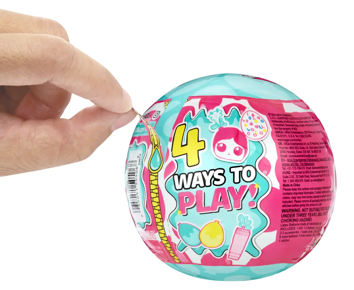 L.O.L. Surprise! Water Balloon Surprise Tots, 76,2 мм Photo 4
