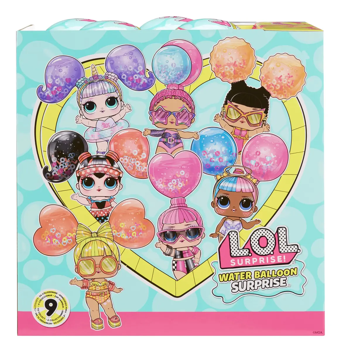 L.O.L. Surprise! Water Balloon Surprise Tots, 76,2 мм Photo 6