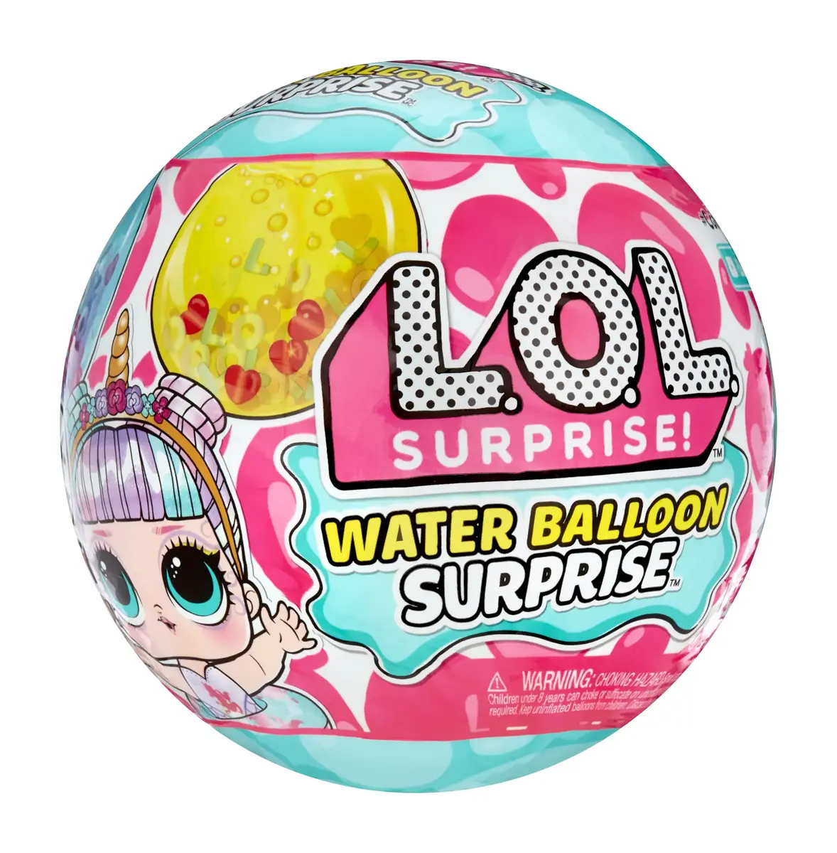L.O.L. Surprise! Water Balloon Surprise Tots, 76,2 мм Photo 7