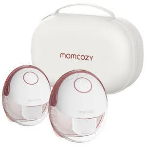 Breast pump Momcozy M6 electronic, 180 ml capacity, battery and AC adapter power