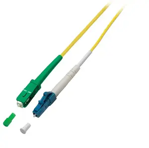 Оптический кабель EFB Elektronik O0946.10 — OS2, сердцевина 9 мкм, SC на LC, 10 м, жёлтый