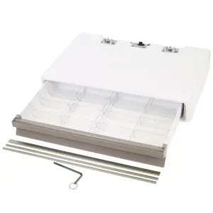 Drawer accessory for Ergotron multimedia cart 98-487 — Grey/White, 0.9 kg capacity