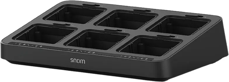 Telefona lādētājs Snom MC10 Indoor, ieeja