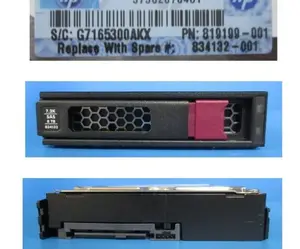 Cietais disks HP Enterprise 8TB SAS 12 Gb/s 3,5" LFF zema profila 512e (867263-S21)