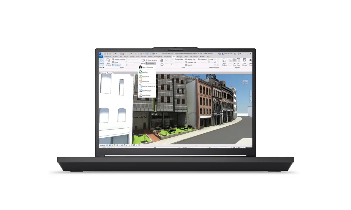 Lenovo ThinkPad P16 Gen 3 21RQ003VGE Photo 2