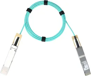 BlueOptics QSFP-DD Active Optical Cable 3 m, 400GBASE-SR8, Ethernet/Infiniband