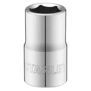 Socket 1/2" drive, STANLEY STMT86514-0 — imperial socket, 94×44×61 g
