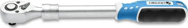 Teleskopiskā zobstienis 1/2" 72 zobu CrMo