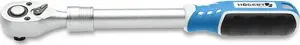 Телескопическая трещотка 1/2" 72 зубца CrMo GTV Poland HT1R342
