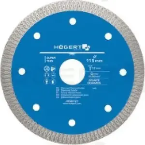 Алмазный режущий диск 125 мм для керамики högert technik HT6D722