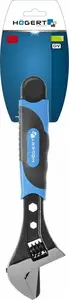 Adjustable Wrench Högert Technik HT1P556 — 12 in / 300 mm, adjustable jaw