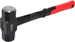 Demontāžas āmurs AWTools AW32274BL, 1,36 kg (3 lb), šķiedras rokturis, BLACK LINE