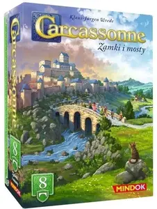 Дополнение к настольной игре Bard Carcassonne: Замки и мосты (3-е издание)