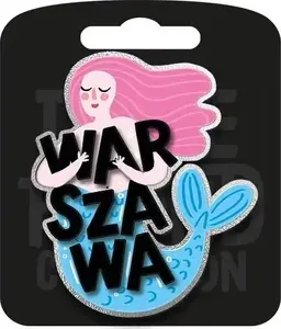 Magnet Pan Dragon Magnes I love Poland Warszawa ILP-MAG-A-WAR-14