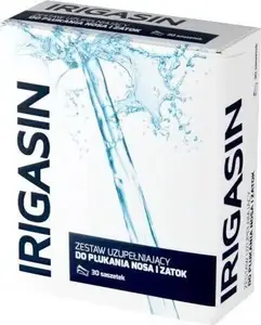 Порошки для промывания носа AFLOFARM Irigasin, набор-замена 30 саше