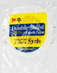 Divpusēja putu montāžas līmlente 36 mm MG modelis 492802