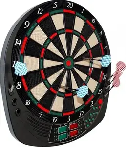 Электронная мишень для дартса BESTSPORTING Coventry с 4 индикаторами счета — электронная игра