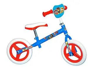 Городской велосипед The Paw Patrol Toimsa 119, детский 10" (25,4 см) стальная рама, разноцветный