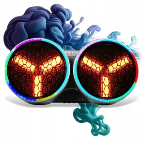 Рухомой световой эффект Evolights Lumen Roto Duo от Evolights — вращающийся сценический прожектор, двойной лучевой эффект