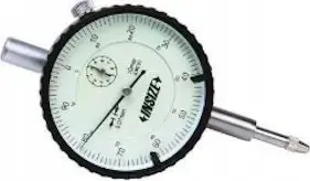 Dial Indicator INSIZE 2308-3FA — range 3 mm, resolution 0.01 mm