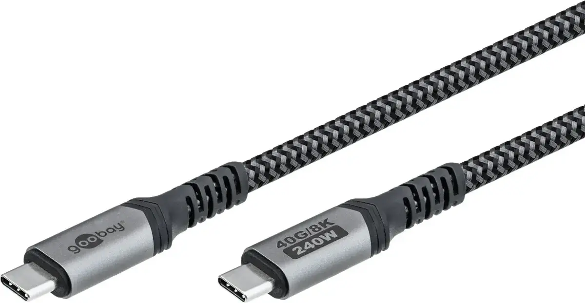 USB‑C kabelis GOOBAY 74213 — 1.8 m Photo 2