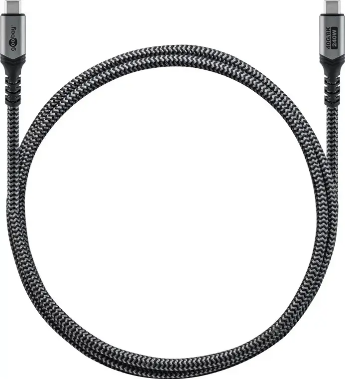 USB‑C kabelis GOOBAY 74213 — 1.8 m Photo 3