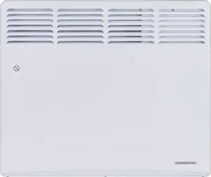 Konvektora sildītājs Thermoval T18ED 2000 W, elektriskais istabas sildītājs, T18ED