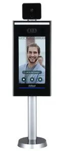 Access control face recognition terminal DAHUA ASI7223X-A-T1, 7" display, 2 MP, 12 V input