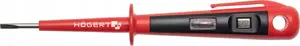 Voltage tester Högert Technik HT1S981 for 100–500 V, 150 mm probe length
