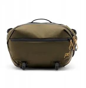 Pleca soma Peak Design Outdoor Sling 7L Kelp — tilpums 7 l, izturīga pret laikapstākļiem