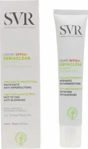 SVR Sebiaclear Balsam do Opalania SPF — SVR sun balm 40 ml, regulates sebum, targets imperfections