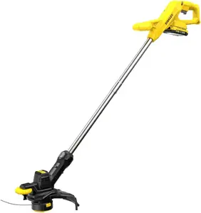Аккумуляторная триммер-газонокосилка STANLEY SFMCST925M1 — ширина среза 25 см, аккумулятор 1x4Ah
