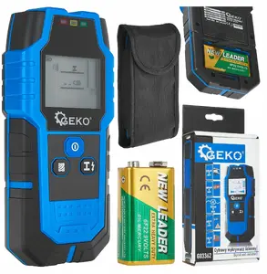 Metal and Cable Detector GEKO PROFI (20) — handheld tool for locating metal, live wires and studs