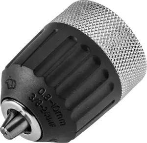 Патрон сверлильный GRAPHITE 56H622 самозажимной 3/8"x24, 10.0 мм