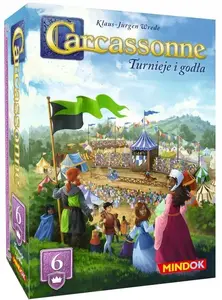 Дополнение к настольной игре Bard — Carcassonne: Турниры и Знамёна (3-е издание)
