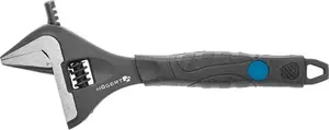 Adjustable wrench GTV Poland HT1P563, 215 mm adjustable spanner